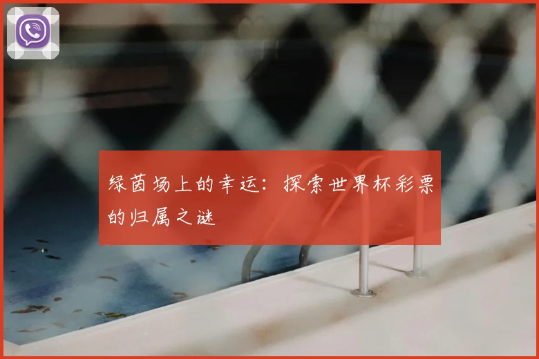 绿茵场上的幸运:探索世界杯彩票的归属之谜